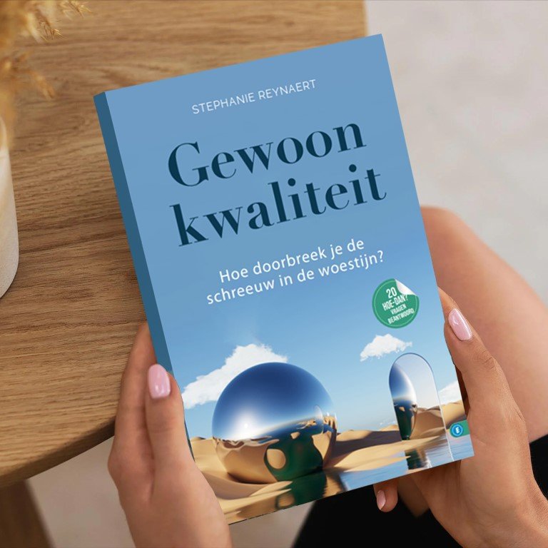 Home 3 Boek Gewoon Kwaliteit in vrouwenhanden