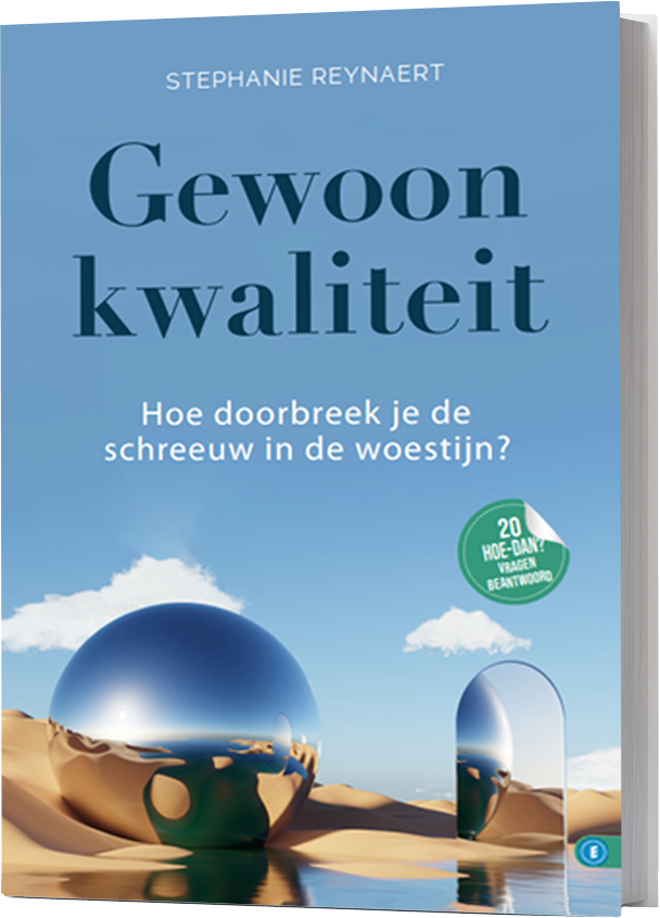 Boek met de titel Gewoon Kwaliteit